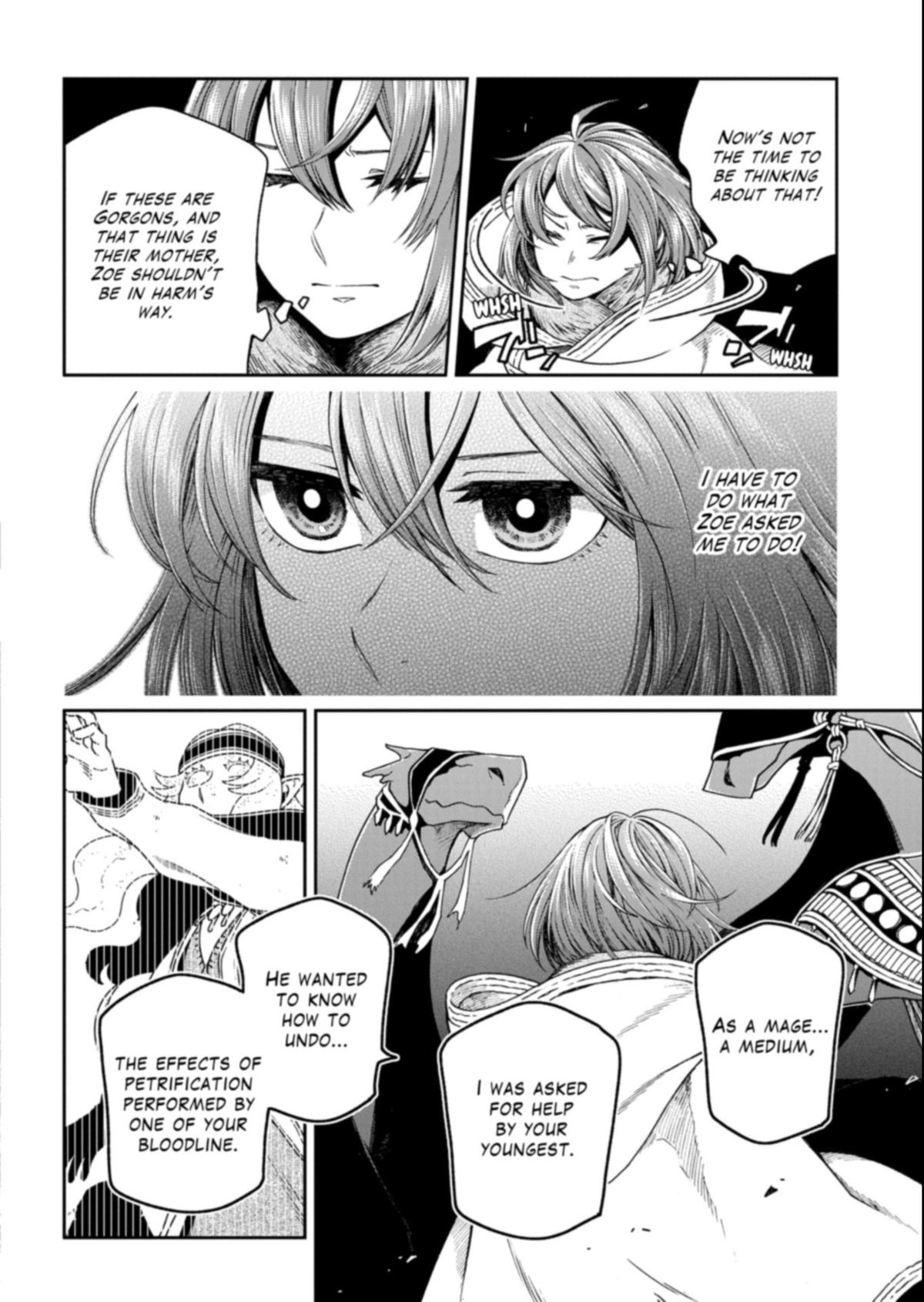 The Ancient Magus' Bride Chapter 111 - Page 32