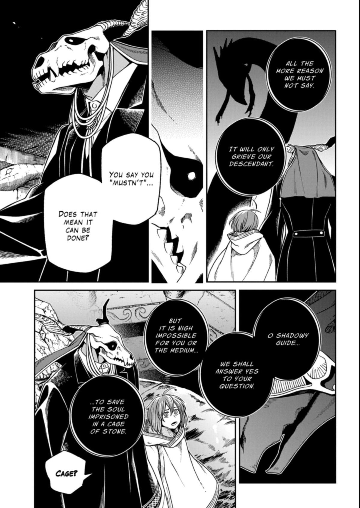 The Ancient Magus' Bride Chapter 112 - Page 3