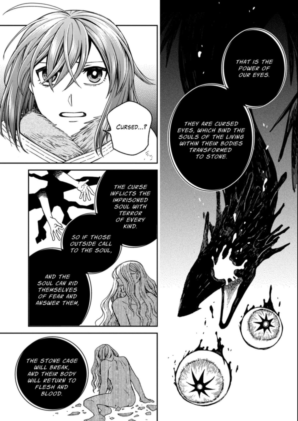 The Ancient Magus' Bride Chapter 112 - Page 3