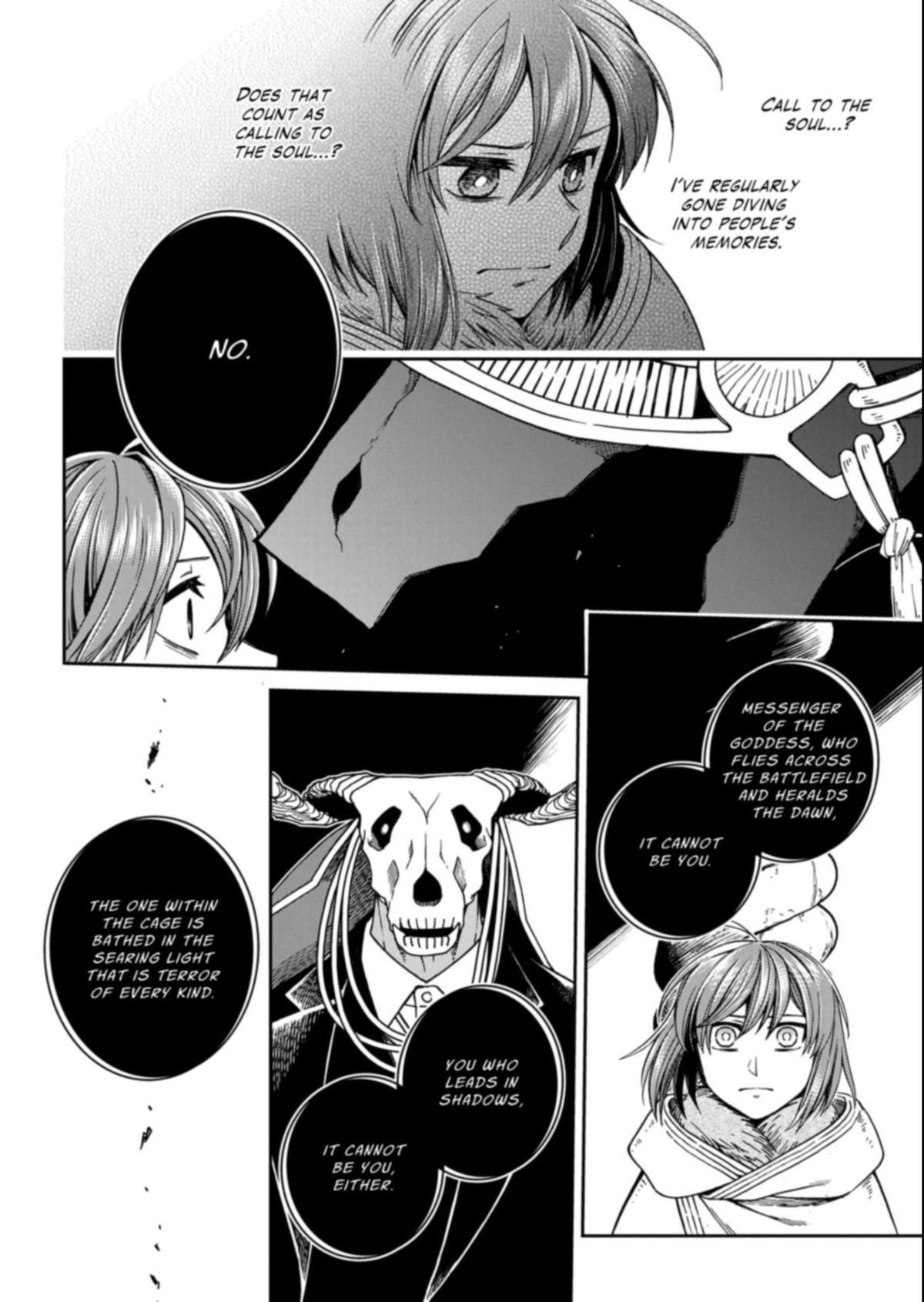 The Ancient Magus' Bride Chapter 112 - Page 4
