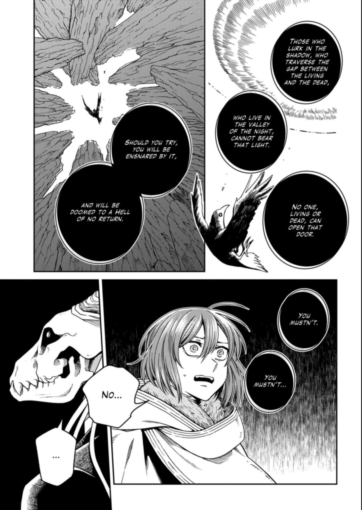 The Ancient Magus' Bride Chapter 112 - Page 5