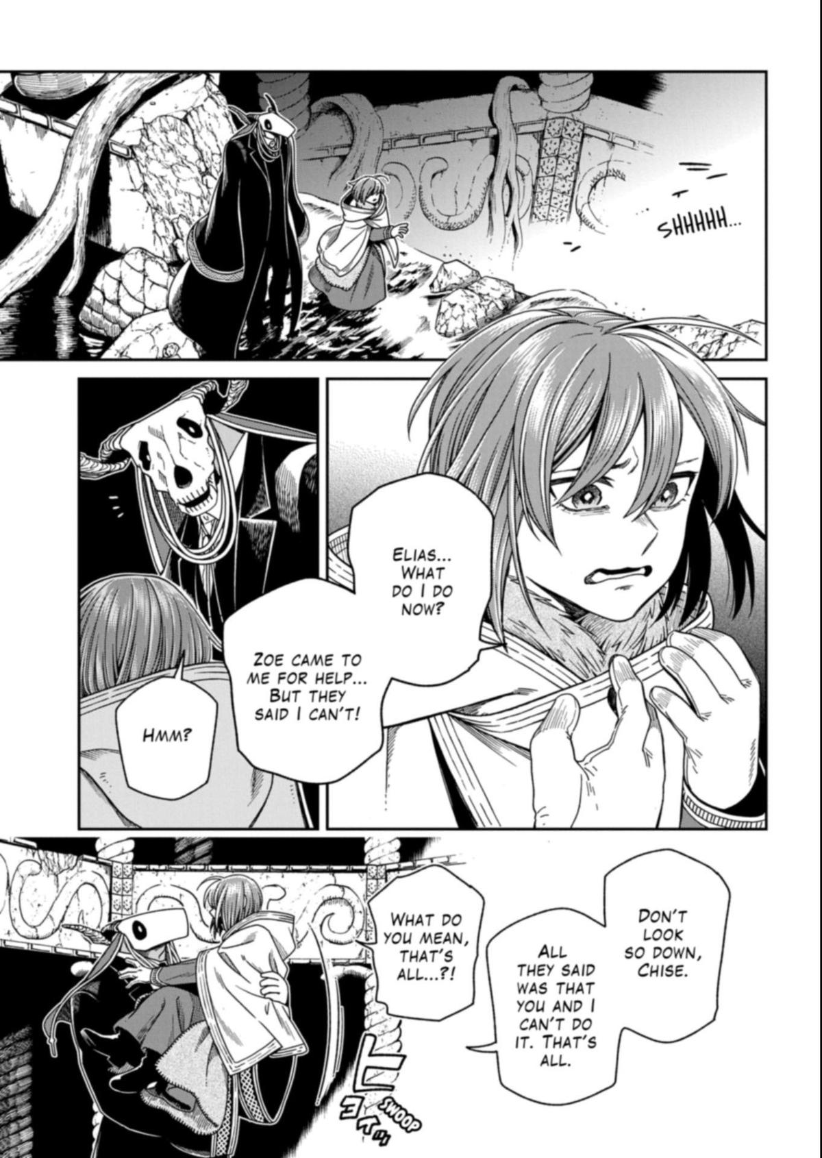The Ancient Magus' Bride Chapter 112 - Page 7