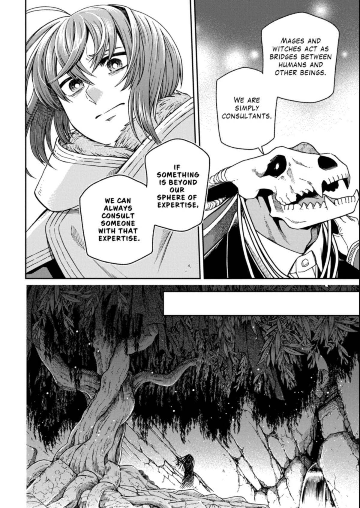 The Ancient Magus' Bride Chapter 112 - Page 8
