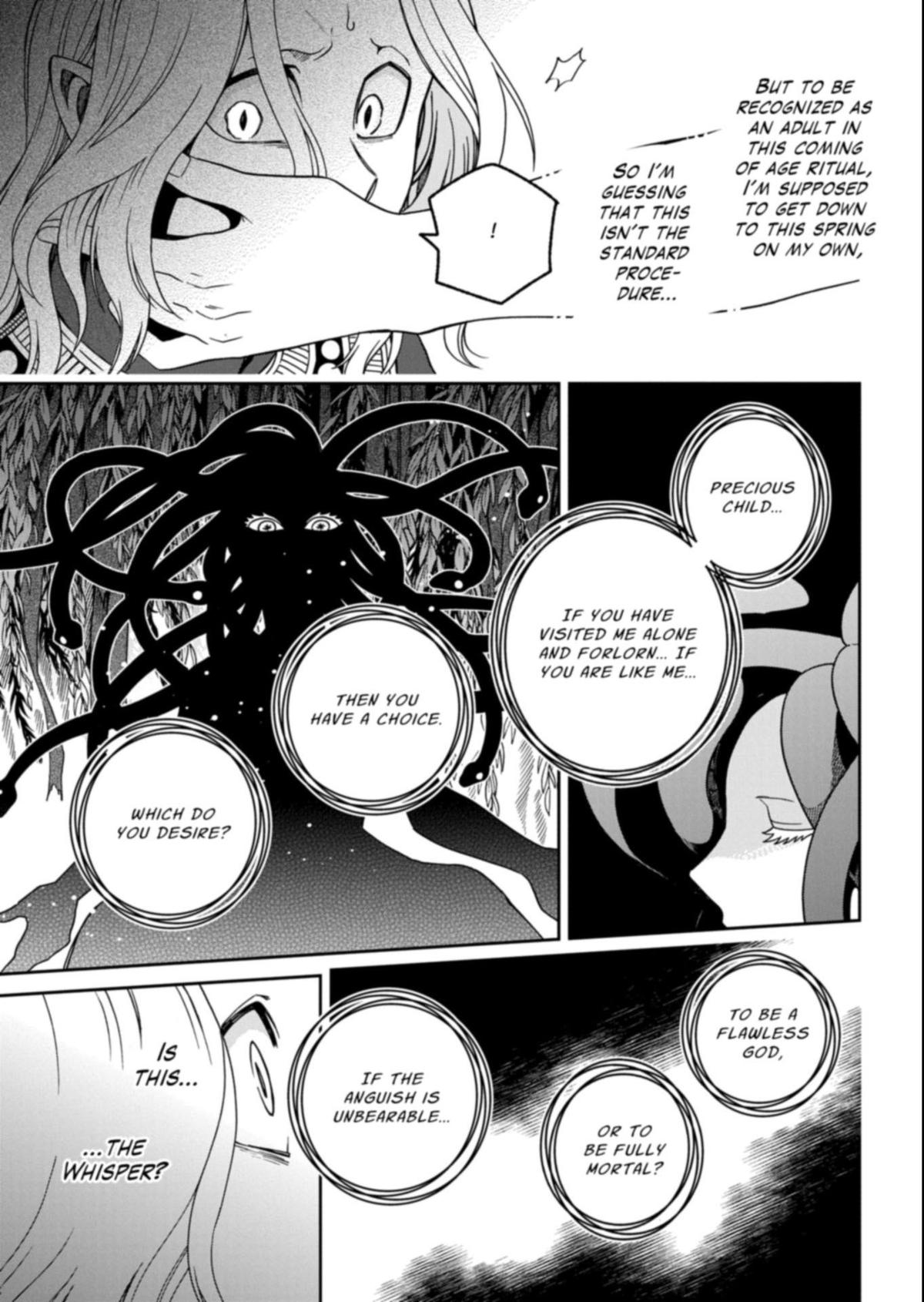 The Ancient Magus' Bride Chapter 112 - Page 11