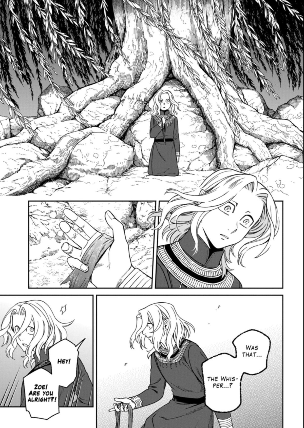 The Ancient Magus' Bride Chapter 112 - Page 17