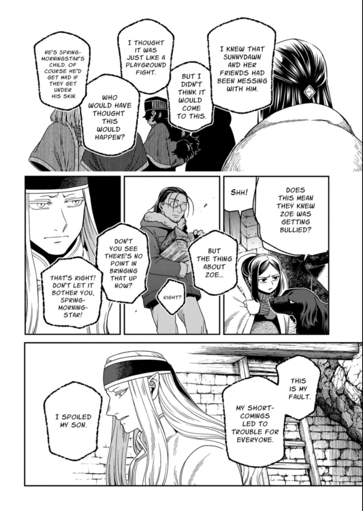 The Ancient Magus' Bride Chapter 112 - Page 20