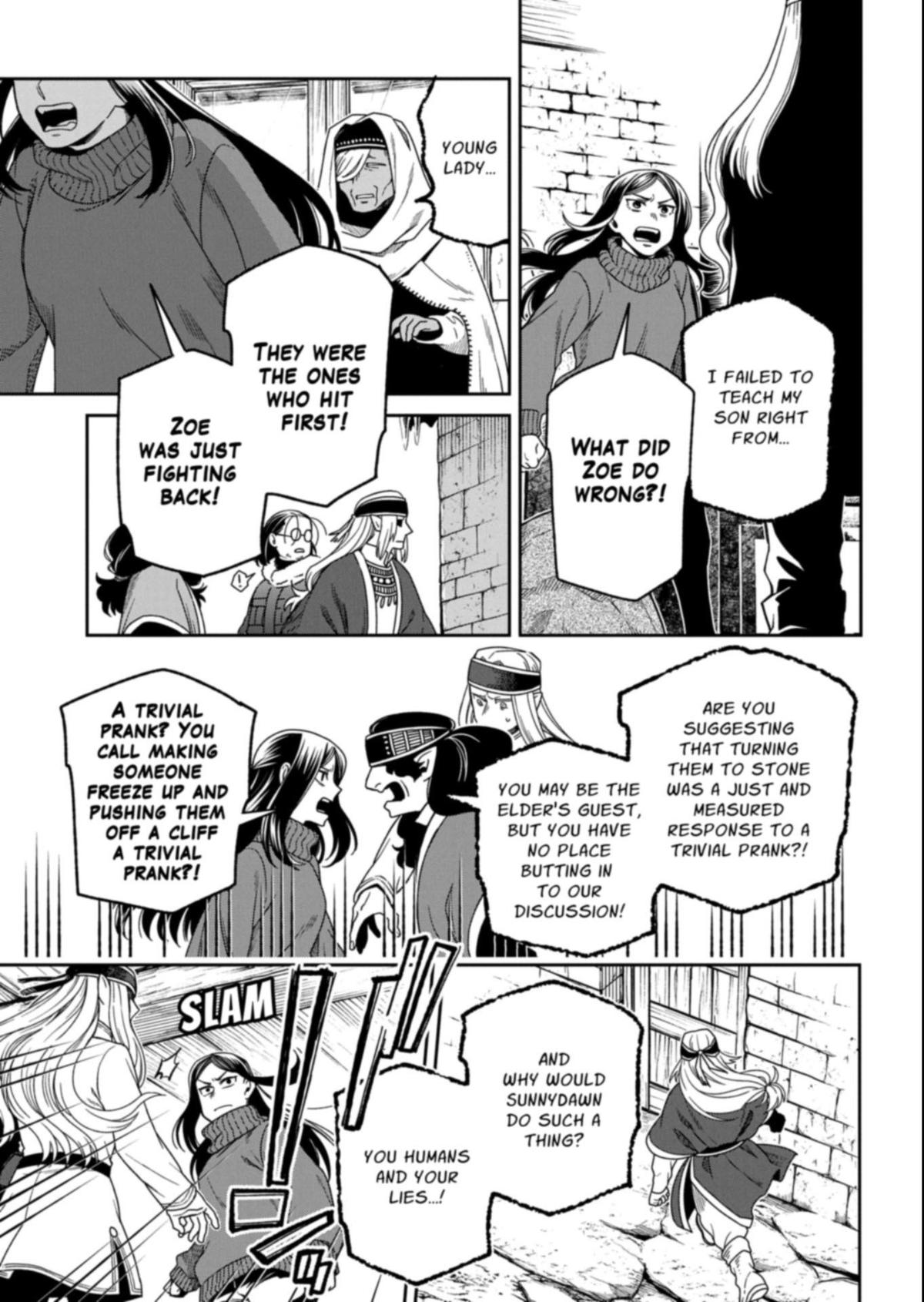 The Ancient Magus' Bride Chapter 112 - Page 21