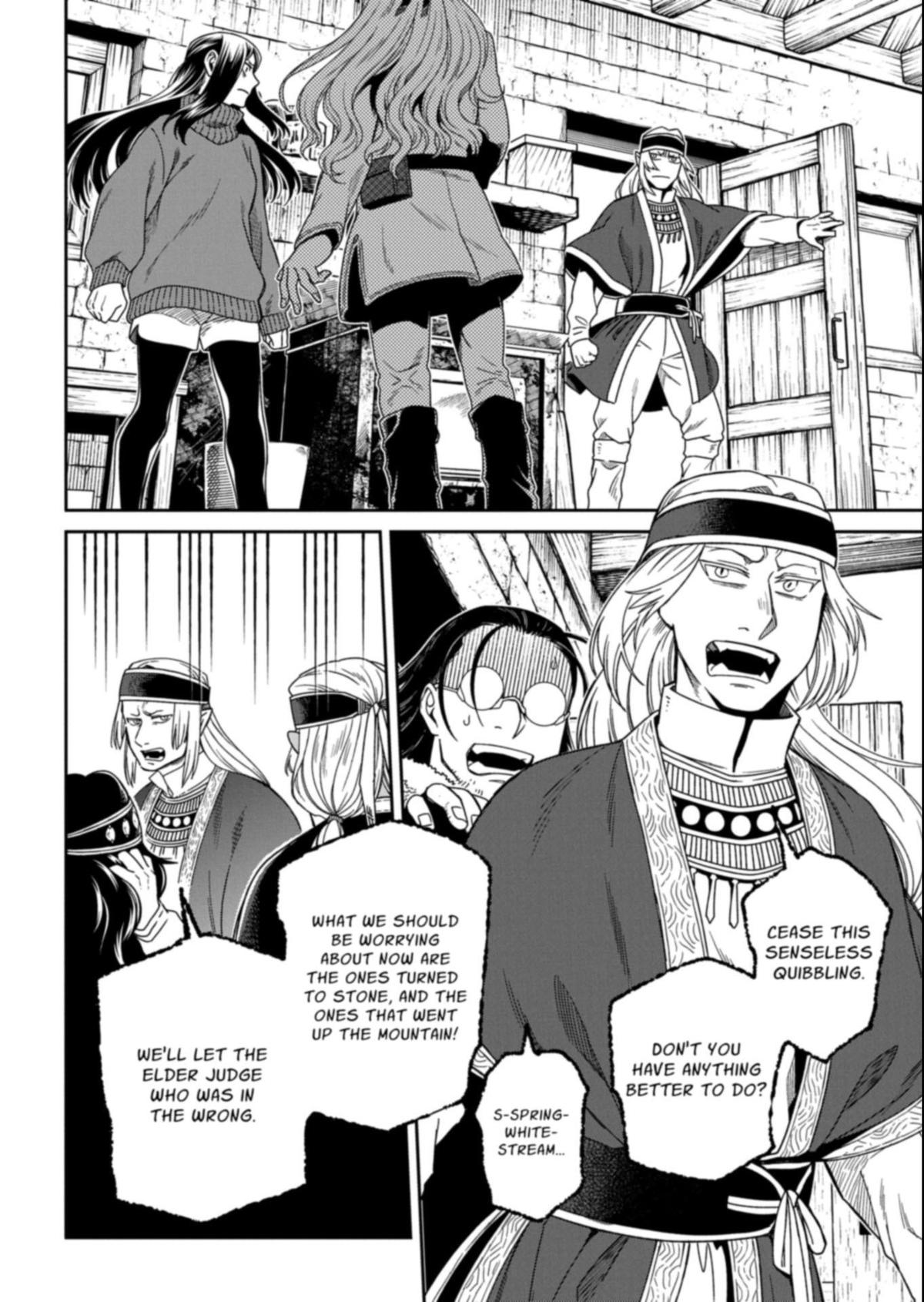 The Ancient Magus' Bride Chapter 112 - Page 22