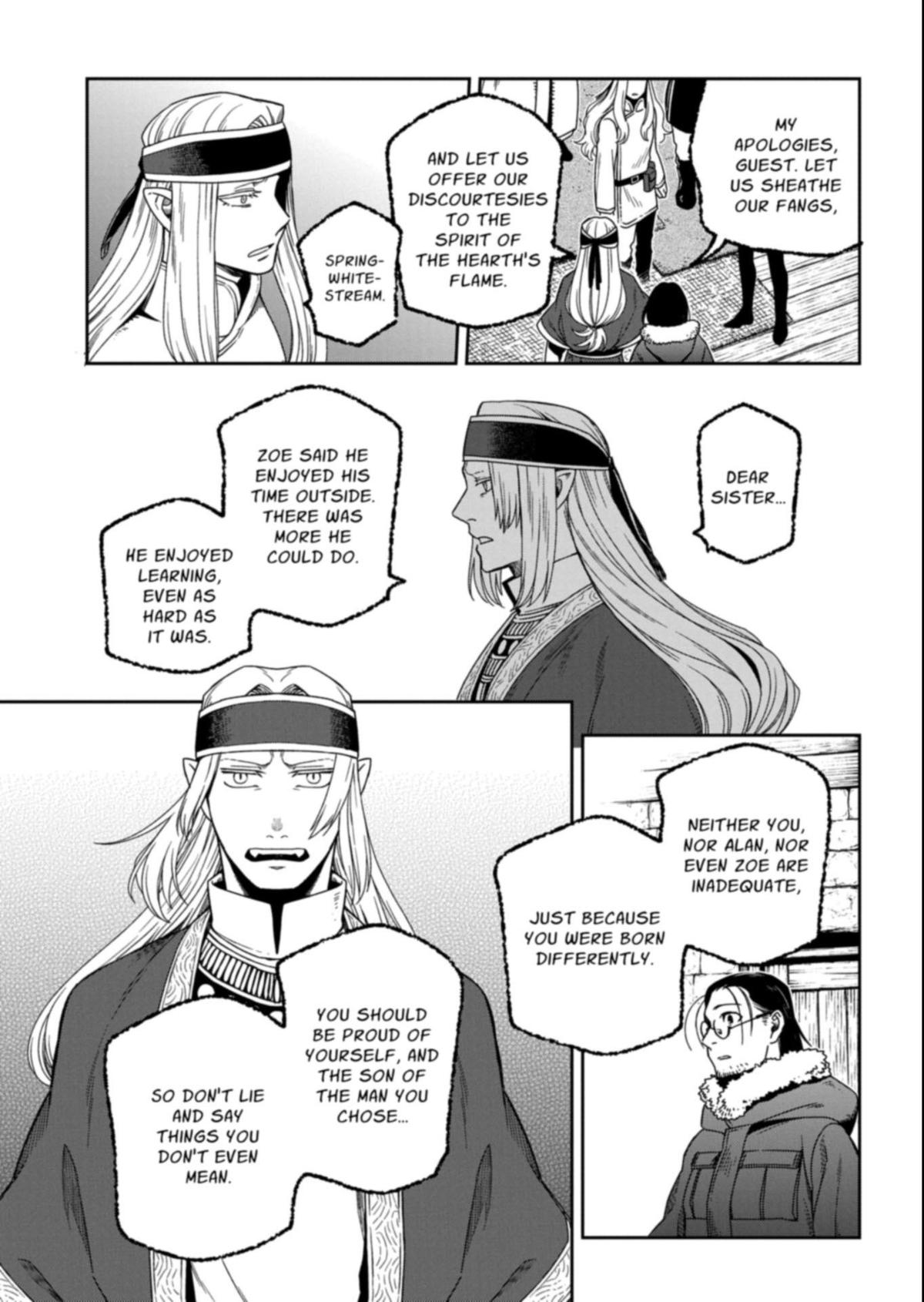 The Ancient Magus' Bride Chapter 112 - Page 23