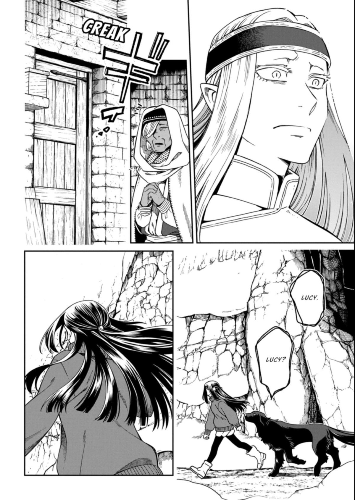 The Ancient Magus' Bride Chapter 112 - Page 24