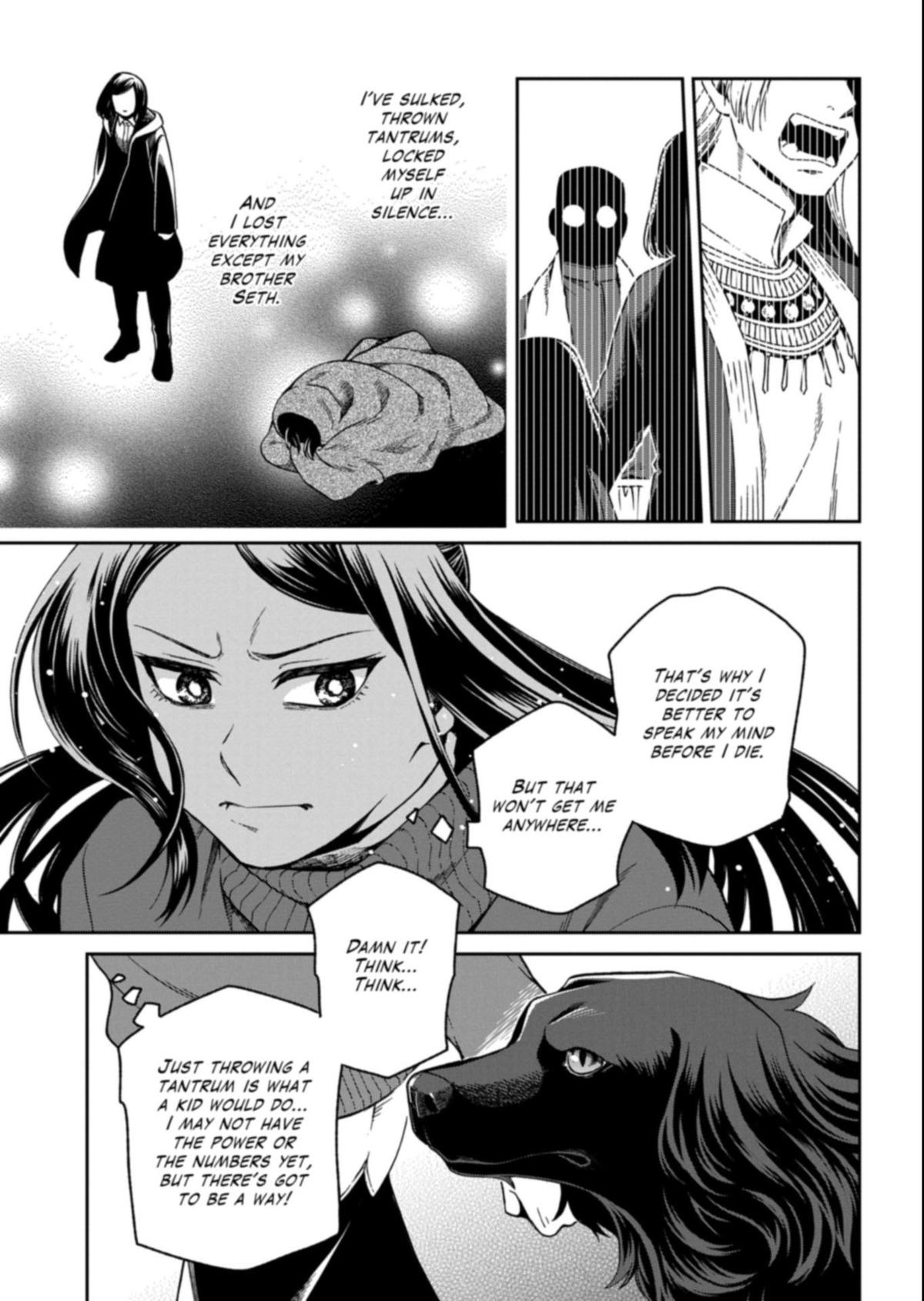 The Ancient Magus' Bride Chapter 112 - Page 25