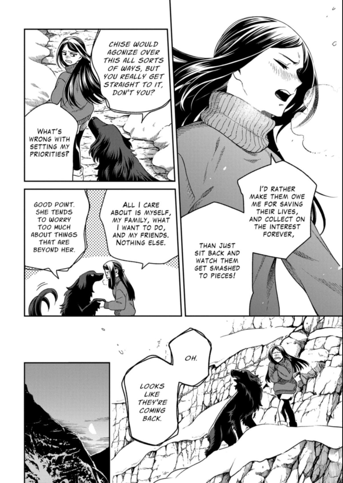 The Ancient Magus' Bride Chapter 112 - Page 26