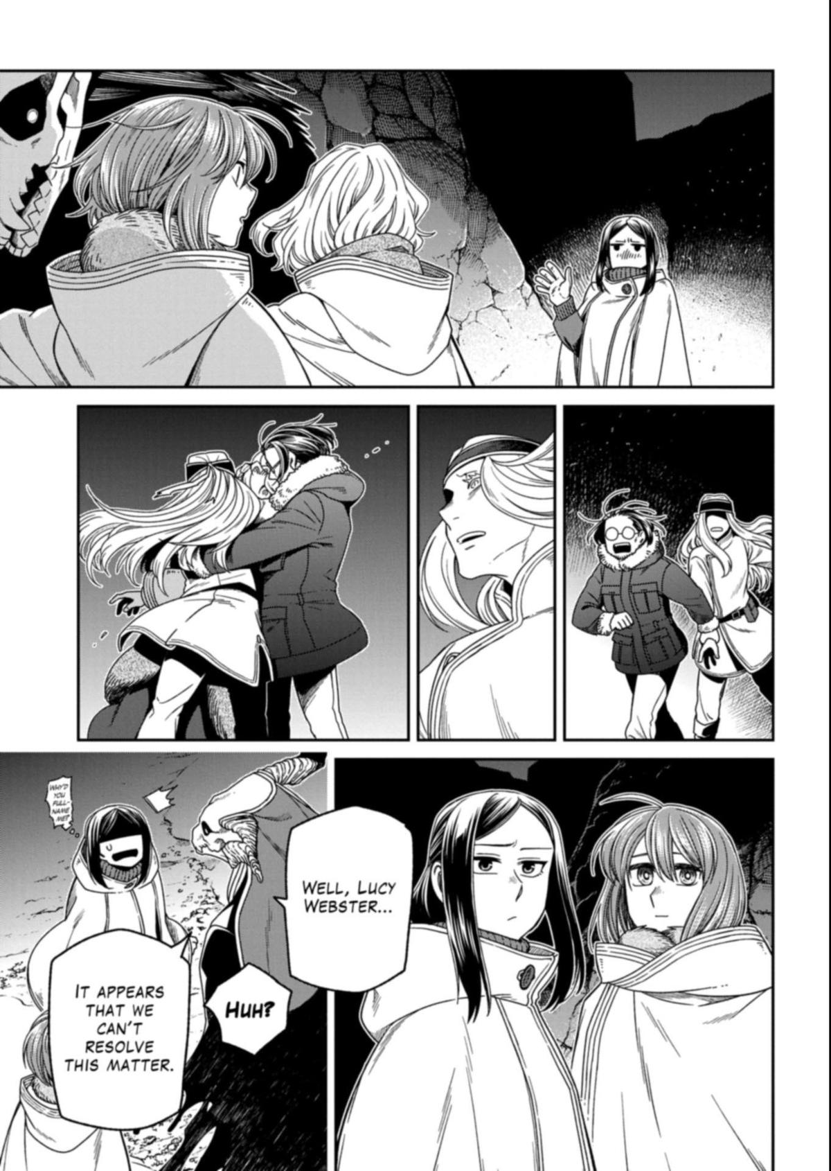 The Ancient Magus' Bride Chapter 112 - Page 27