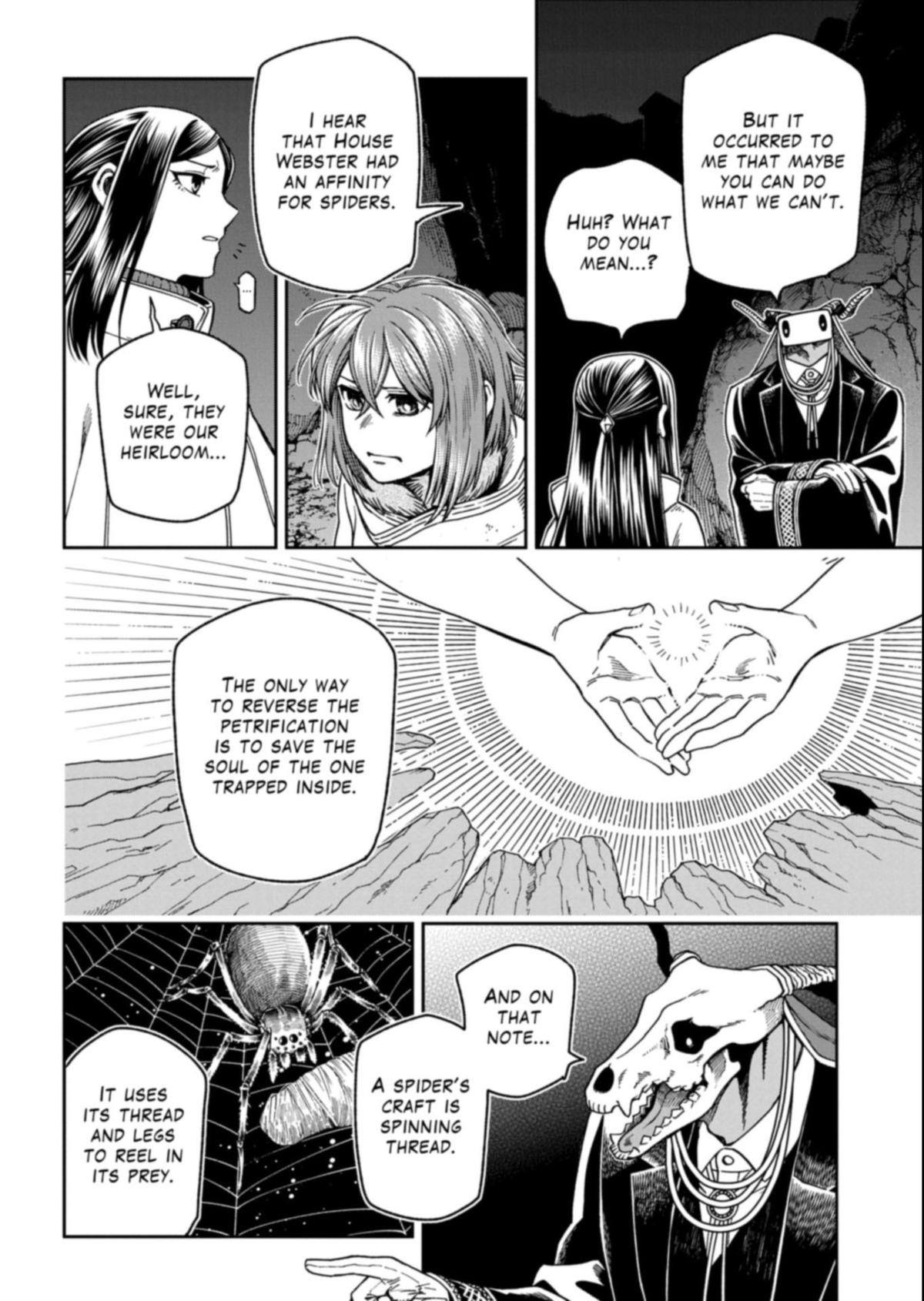 The Ancient Magus' Bride Chapter 112 - Page 28