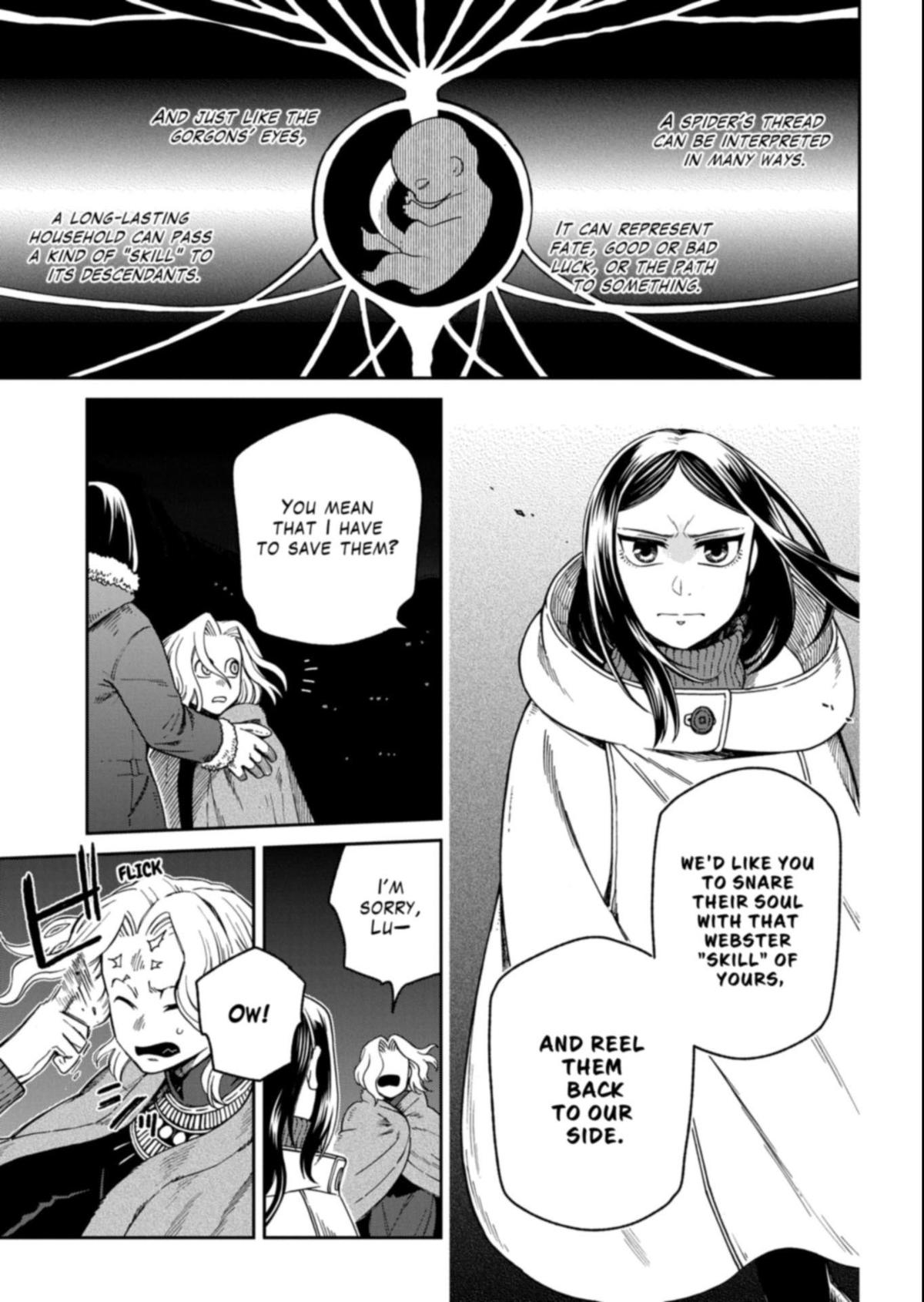 The Ancient Magus' Bride Chapter 112 - Page 29