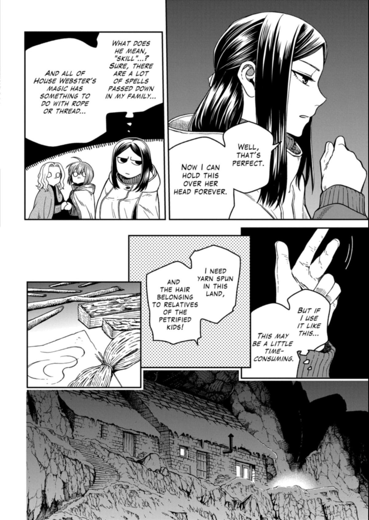 The Ancient Magus' Bride Chapter 112 - Page 30