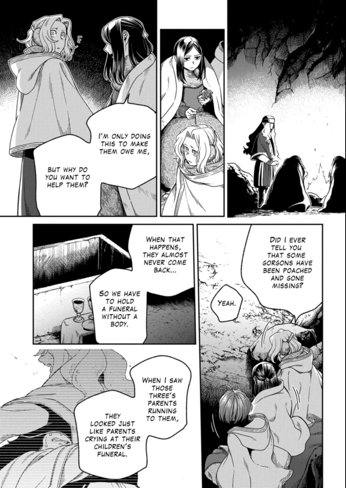 The Ancient Magus' Bride Chapter 112 - Page 31