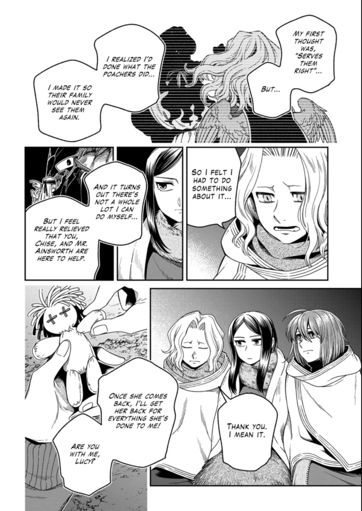 The Ancient Magus' Bride Chapter 112 - Page 32