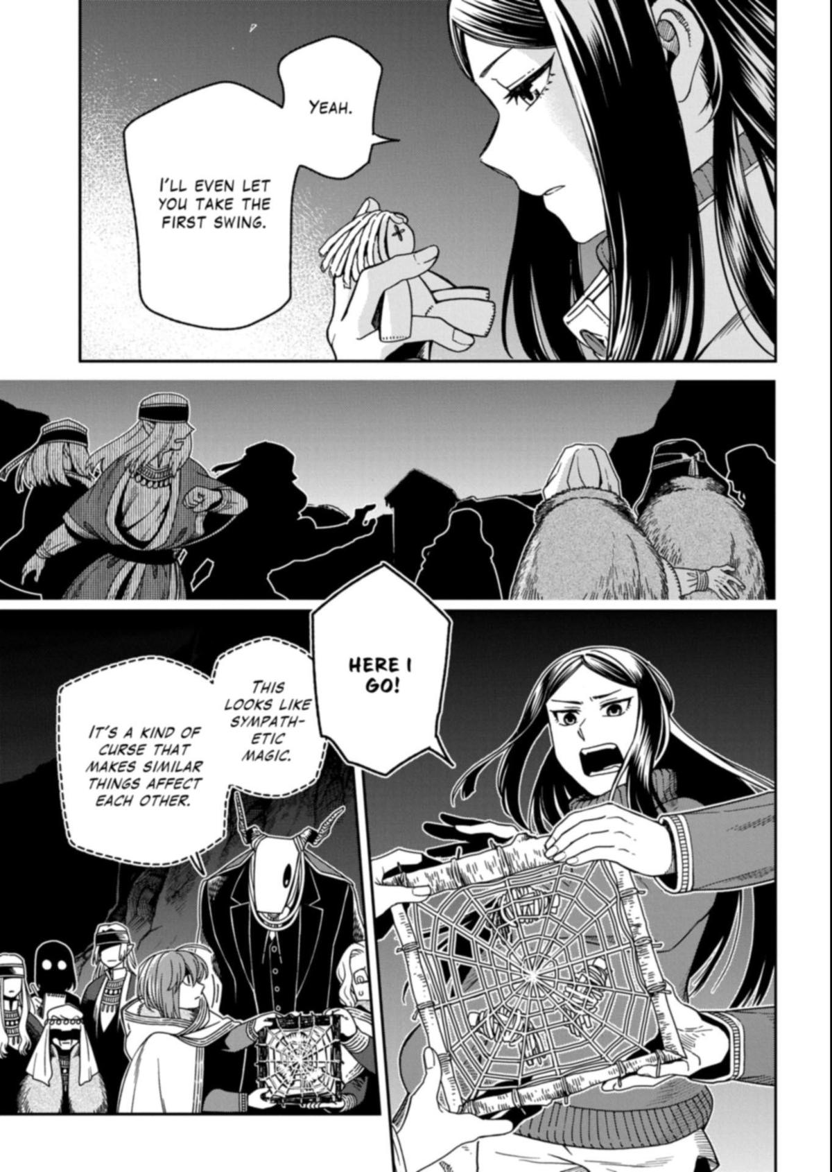 The Ancient Magus' Bride Chapter 112 - Page 35