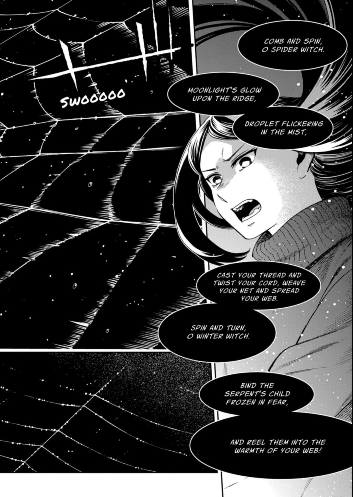 The Ancient Magus' Bride Chapter 112 - Page 36
