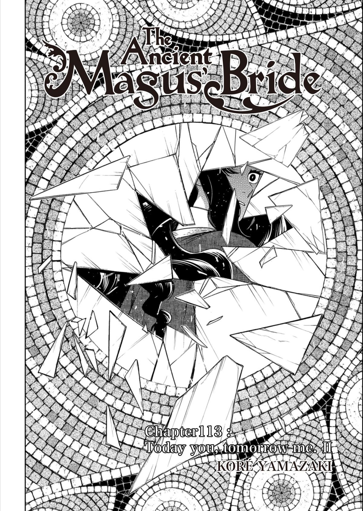 The Ancient Magus' Bride Chapter 113 - Page 2