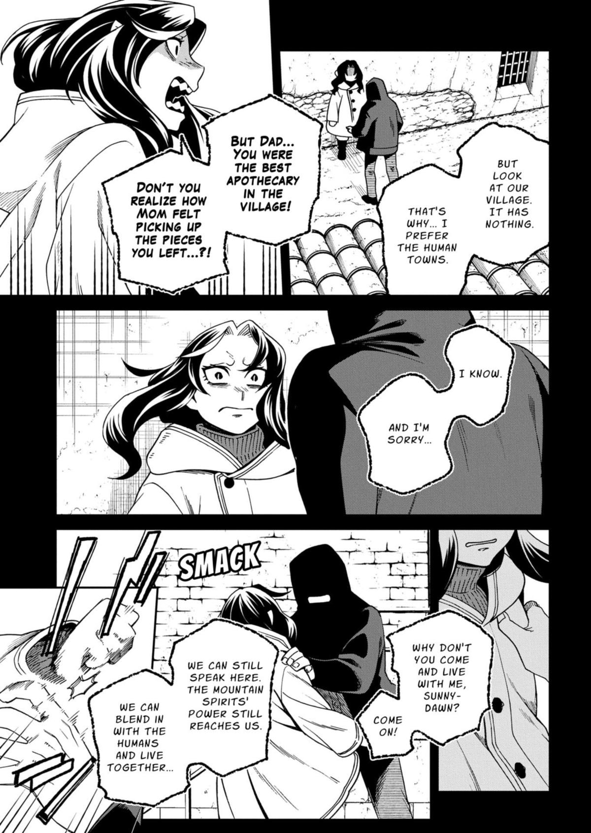 The Ancient Magus' Bride Chapter 113 - Page 3