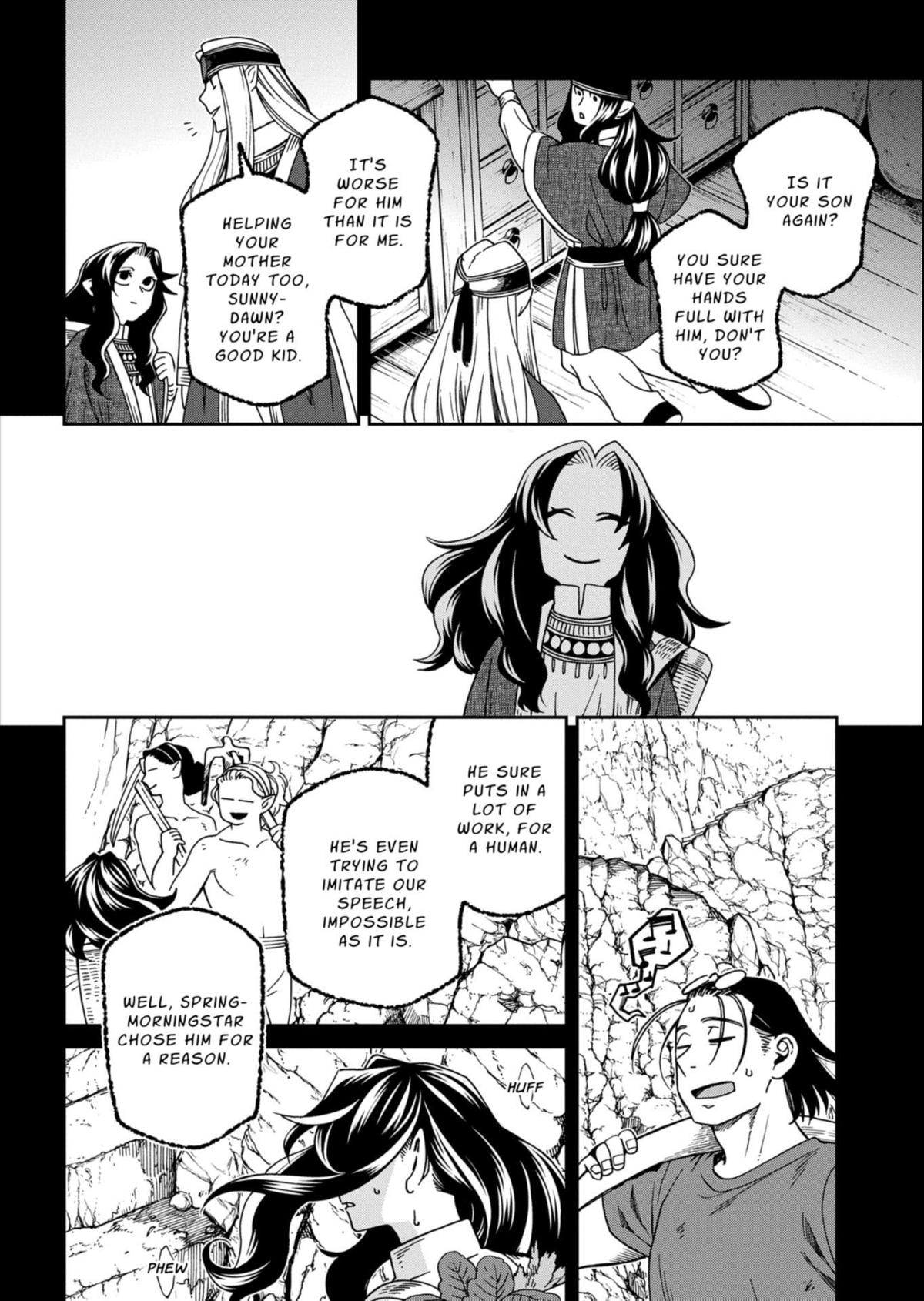 The Ancient Magus' Bride Chapter 113 - Page 6