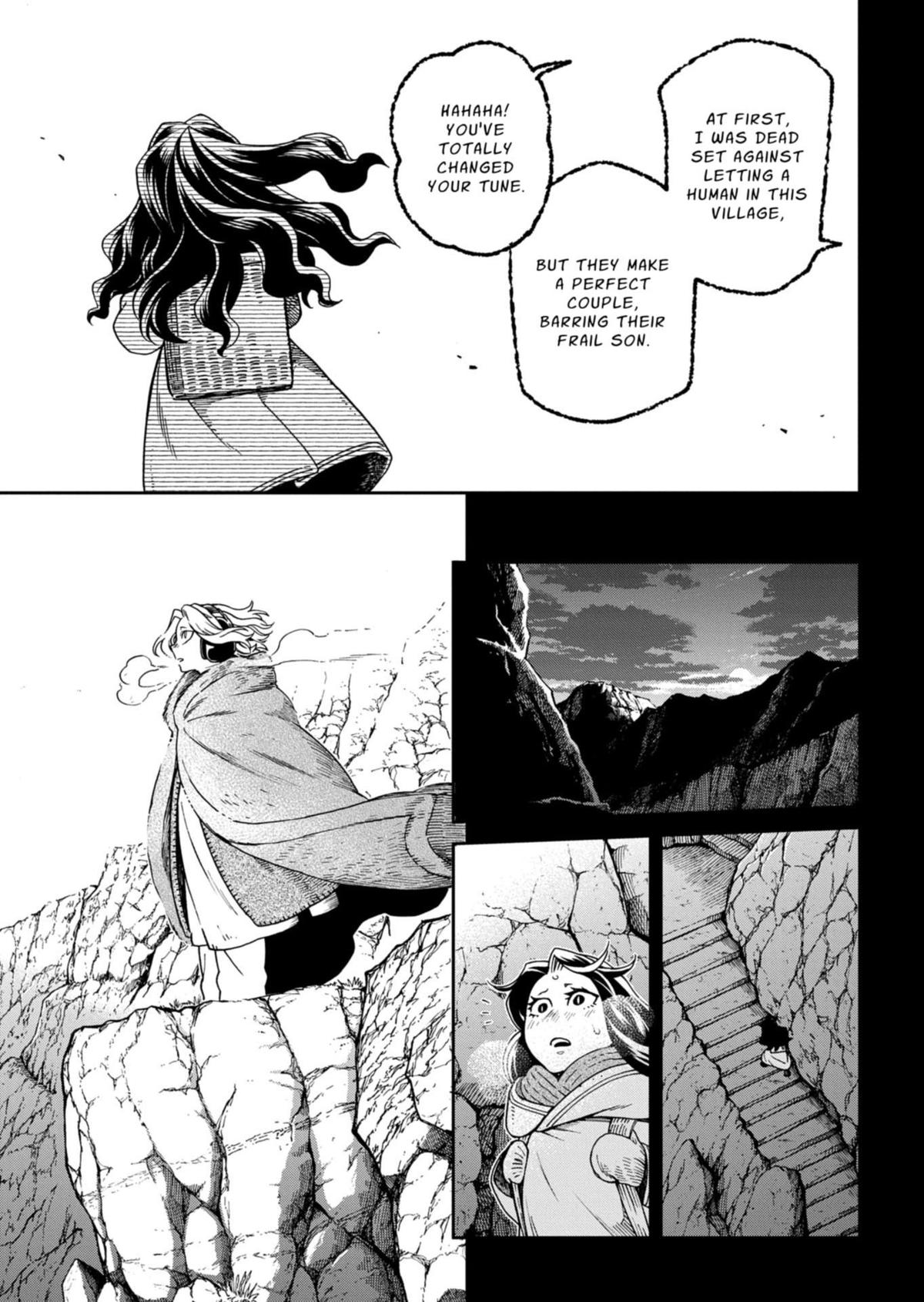 The Ancient Magus' Bride Chapter 113 - Page 7