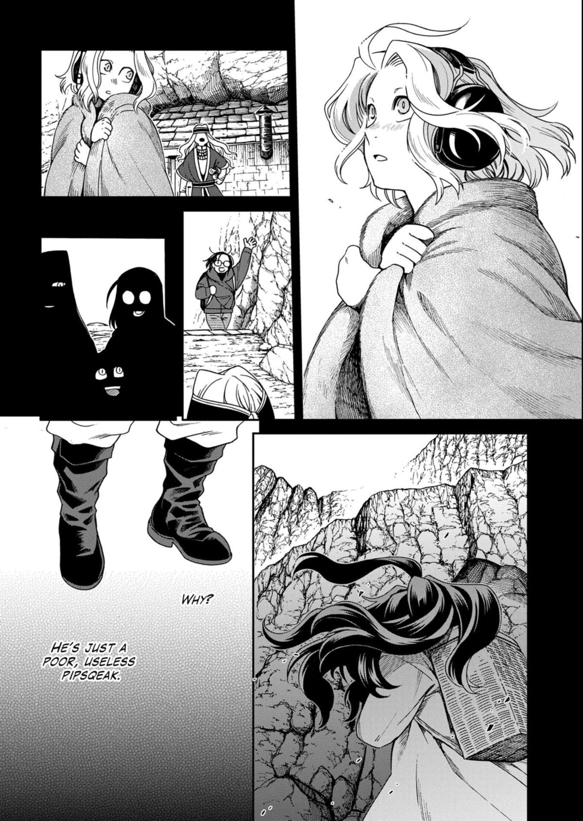 The Ancient Magus' Bride Chapter 113 - Page 8