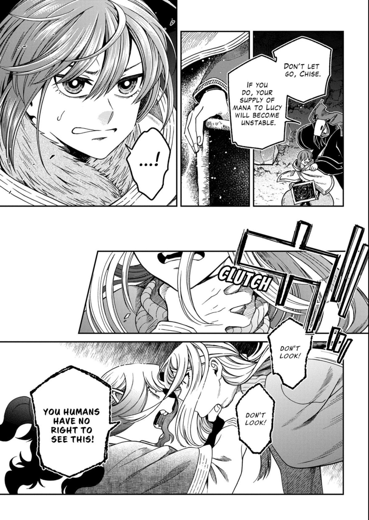 The Ancient Magus' Bride Chapter 113 - Page 11