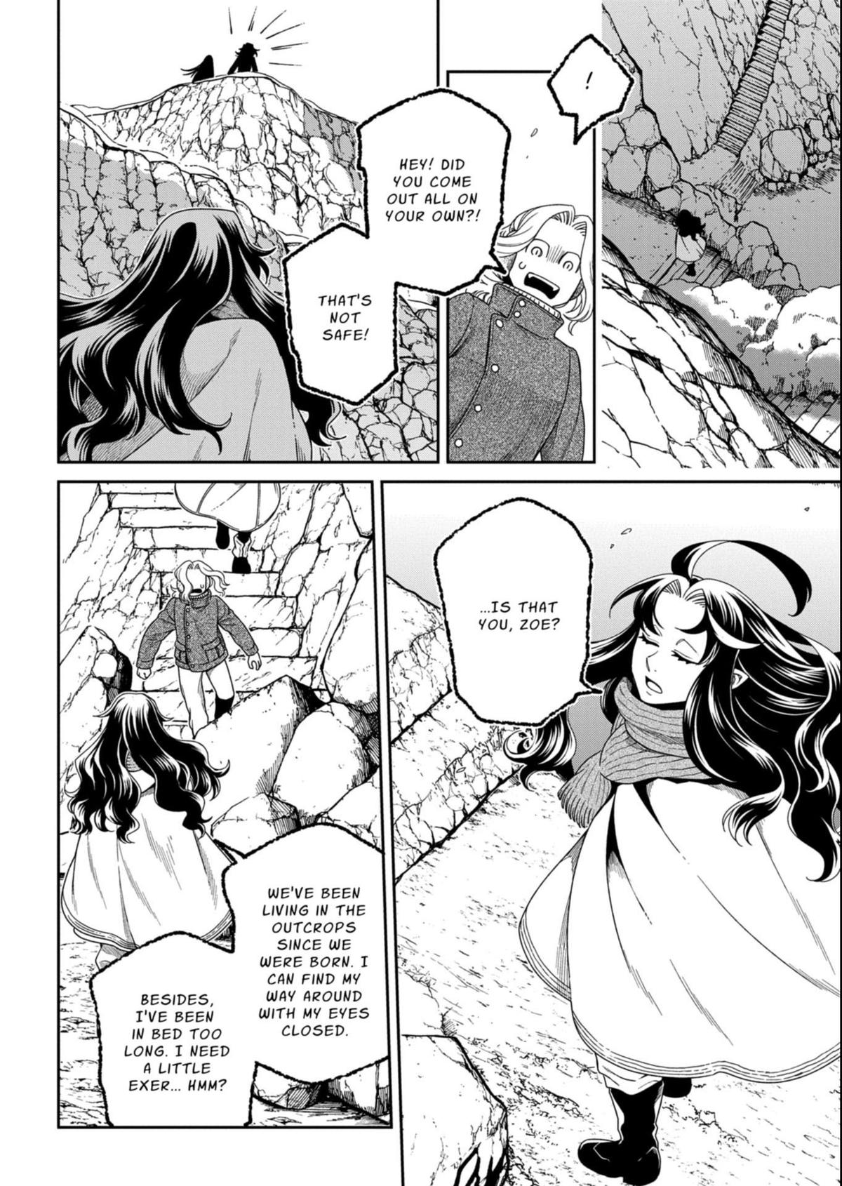 The Ancient Magus' Bride Chapter 113 - Page 16