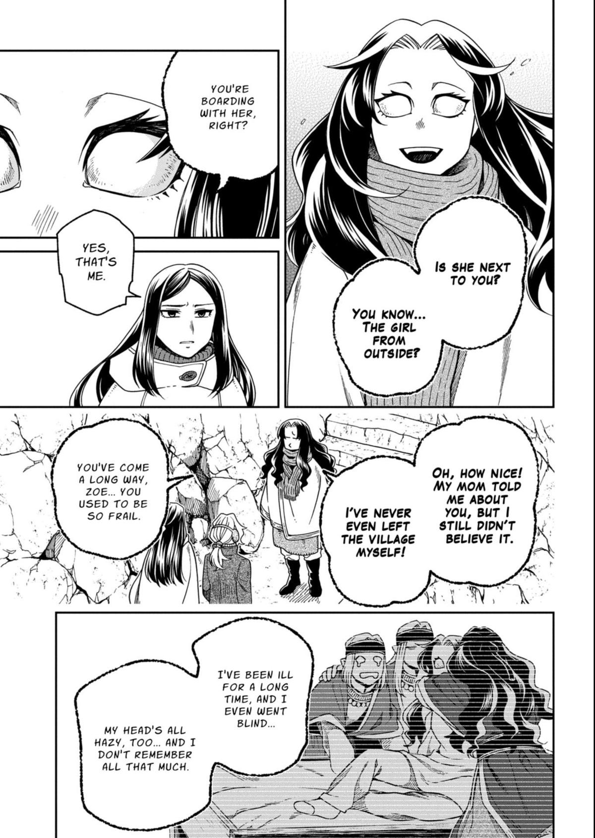 The Ancient Magus' Bride Chapter 113 - Page 17