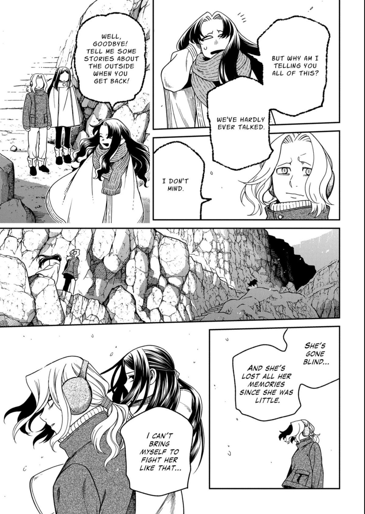 The Ancient Magus' Bride Chapter 113 - Page 19