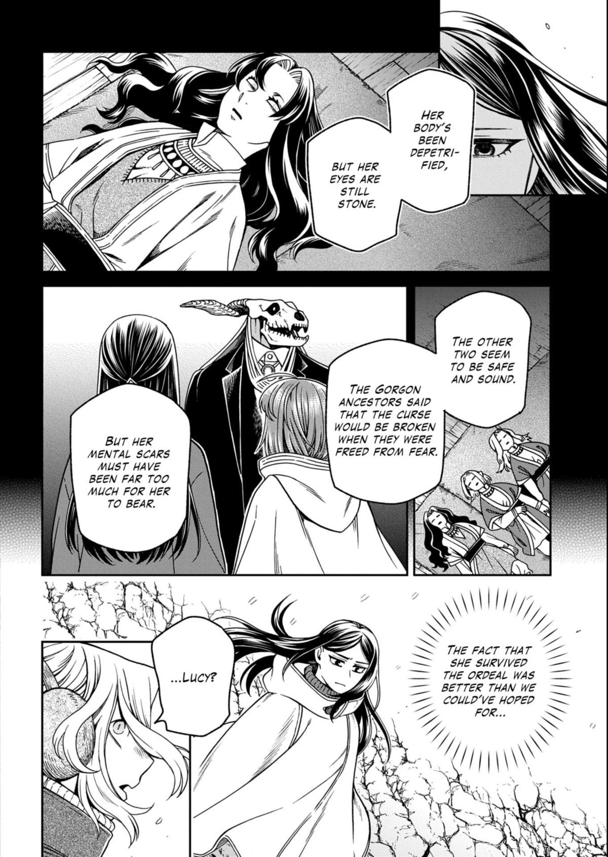 The Ancient Magus' Bride Chapter 113 - Page 20