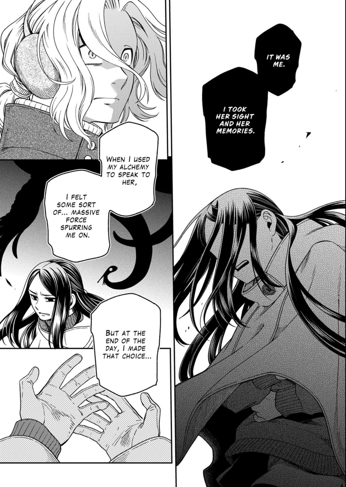 The Ancient Magus' Bride Chapter 113 - Page 21