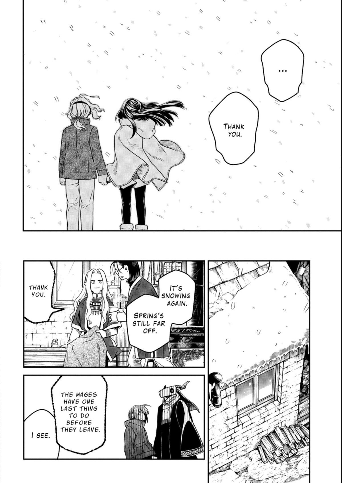 The Ancient Magus' Bride Chapter 113 - Page 24