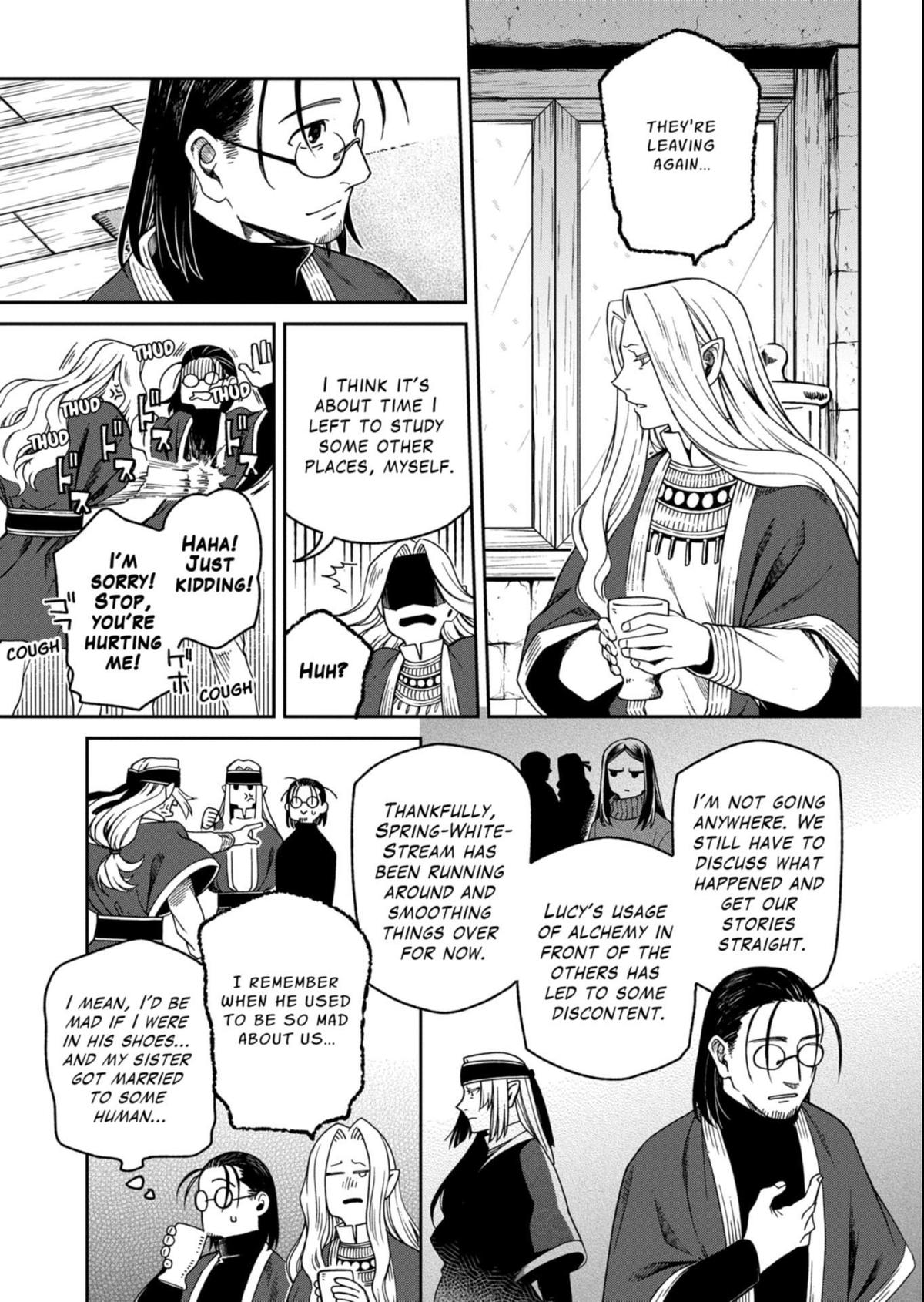The Ancient Magus' Bride Chapter 113 - Page 25