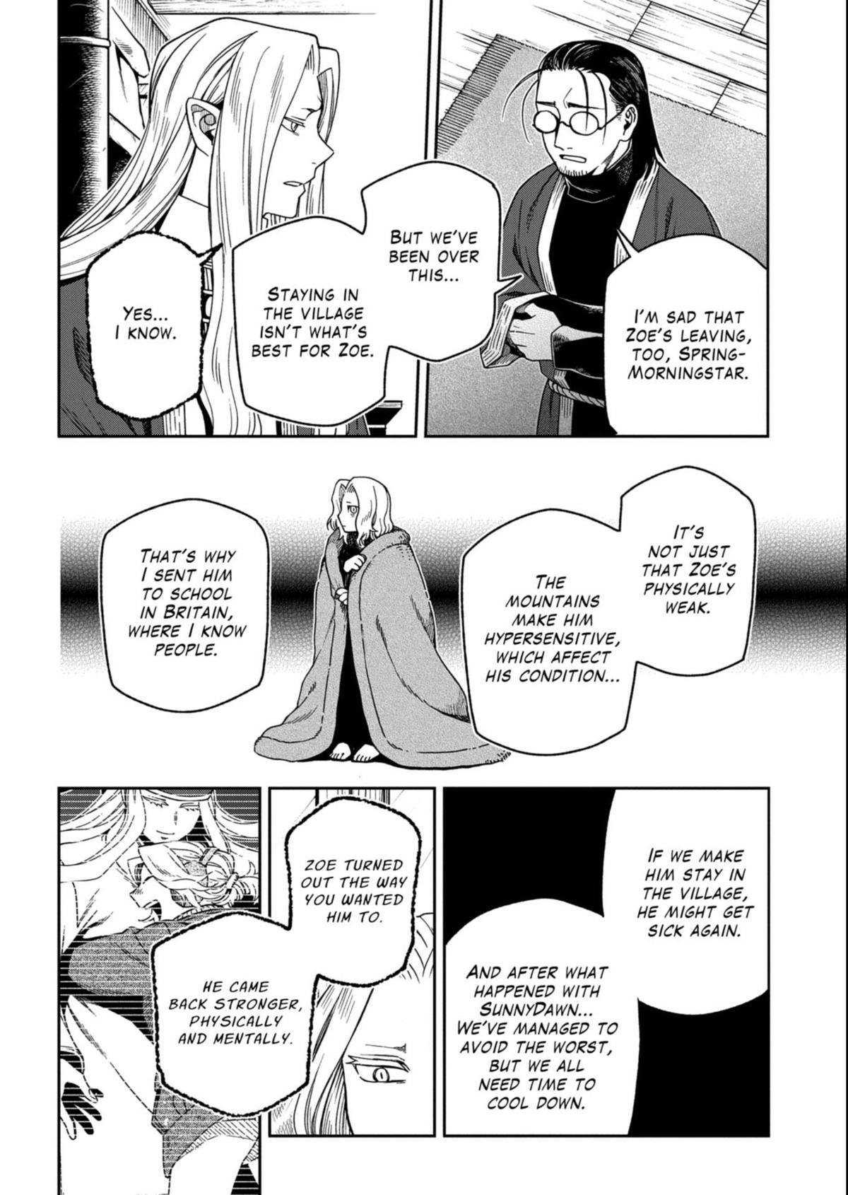 The Ancient Magus' Bride Chapter 113 - Page 26