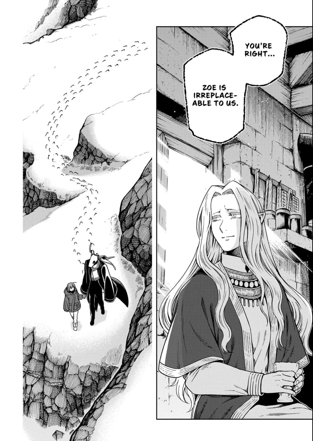 The Ancient Magus' Bride Chapter 113 - Page 28