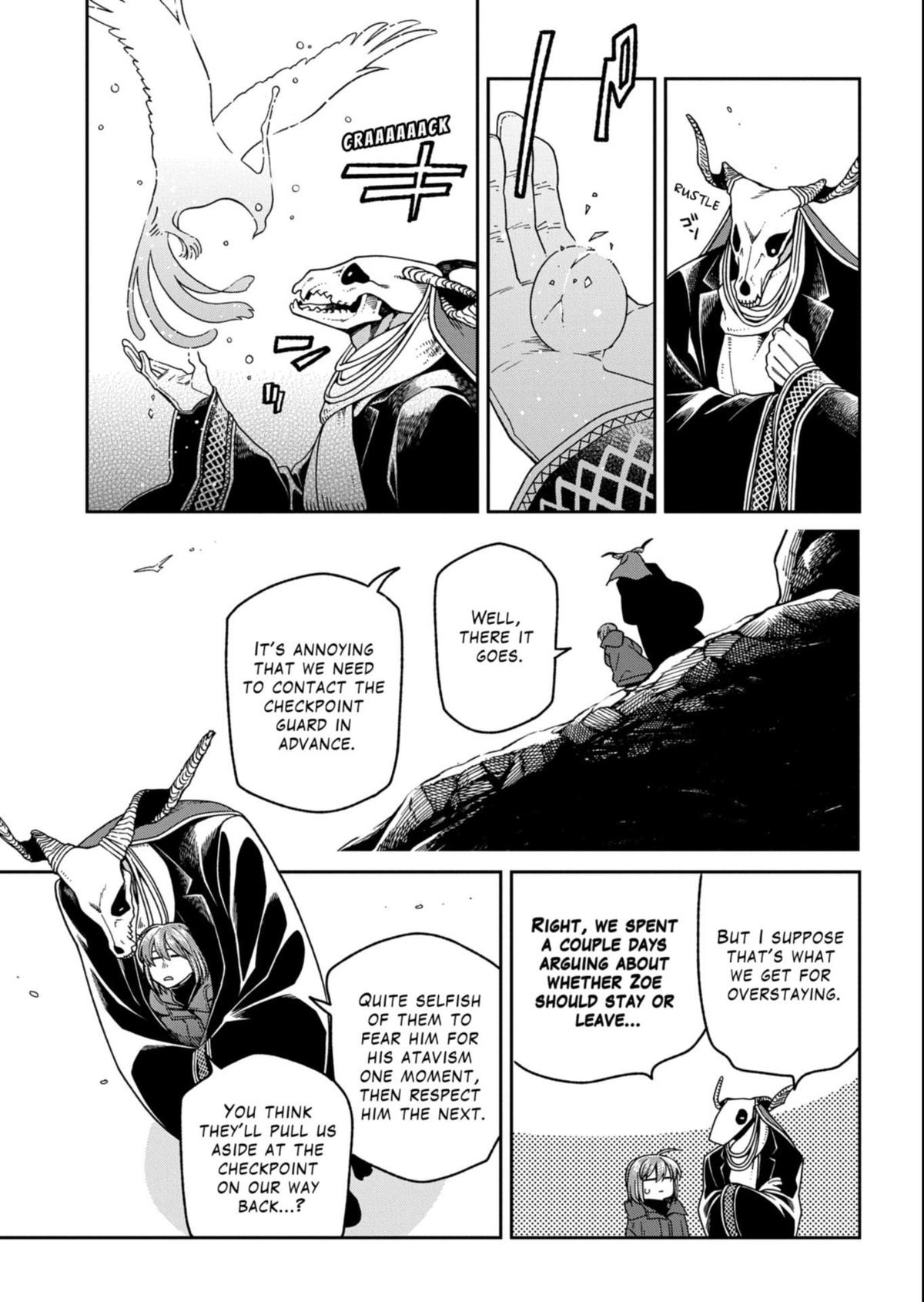 The Ancient Magus' Bride Chapter 113 - Page 31