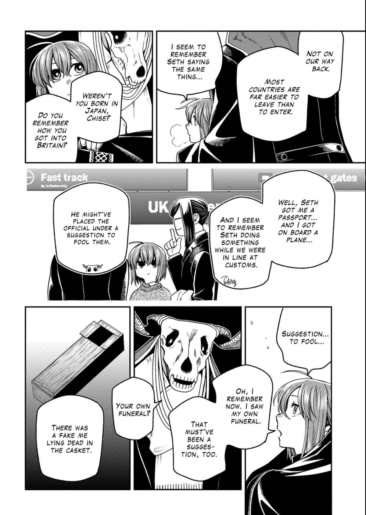 The Ancient Magus' Bride Chapter 113 - Page 32