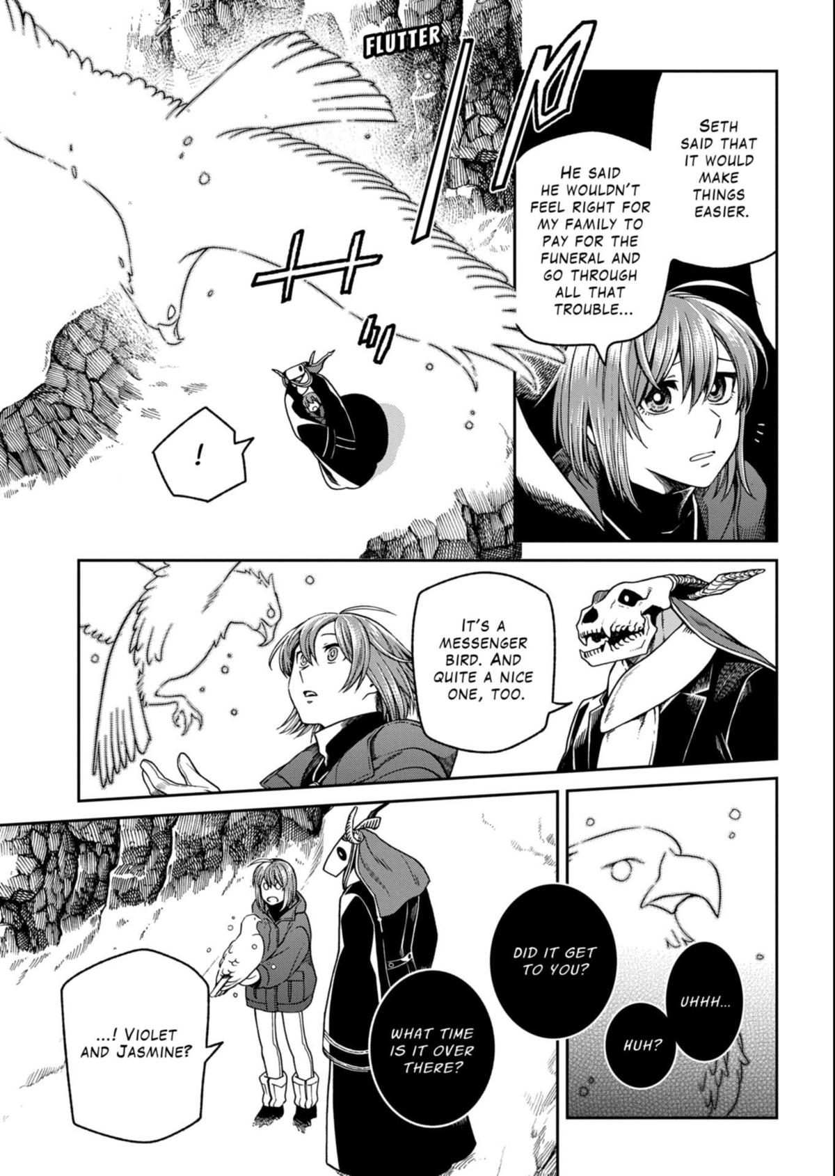 The Ancient Magus' Bride Chapter 113 - Page 33