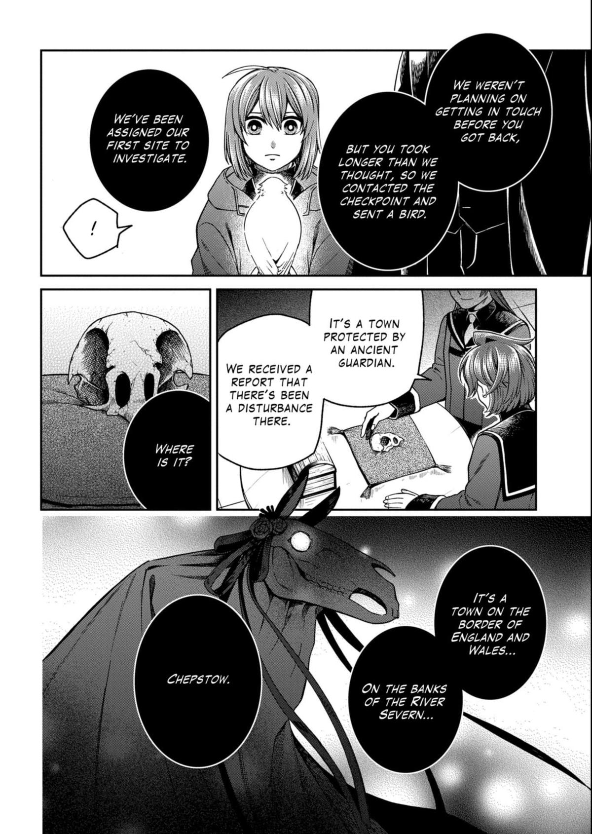 The Ancient Magus' Bride Chapter 113 - Page 34