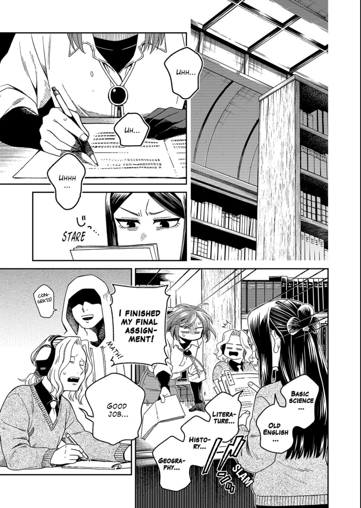 The Ancient Magus' Bride Chapter 114 - Page 3