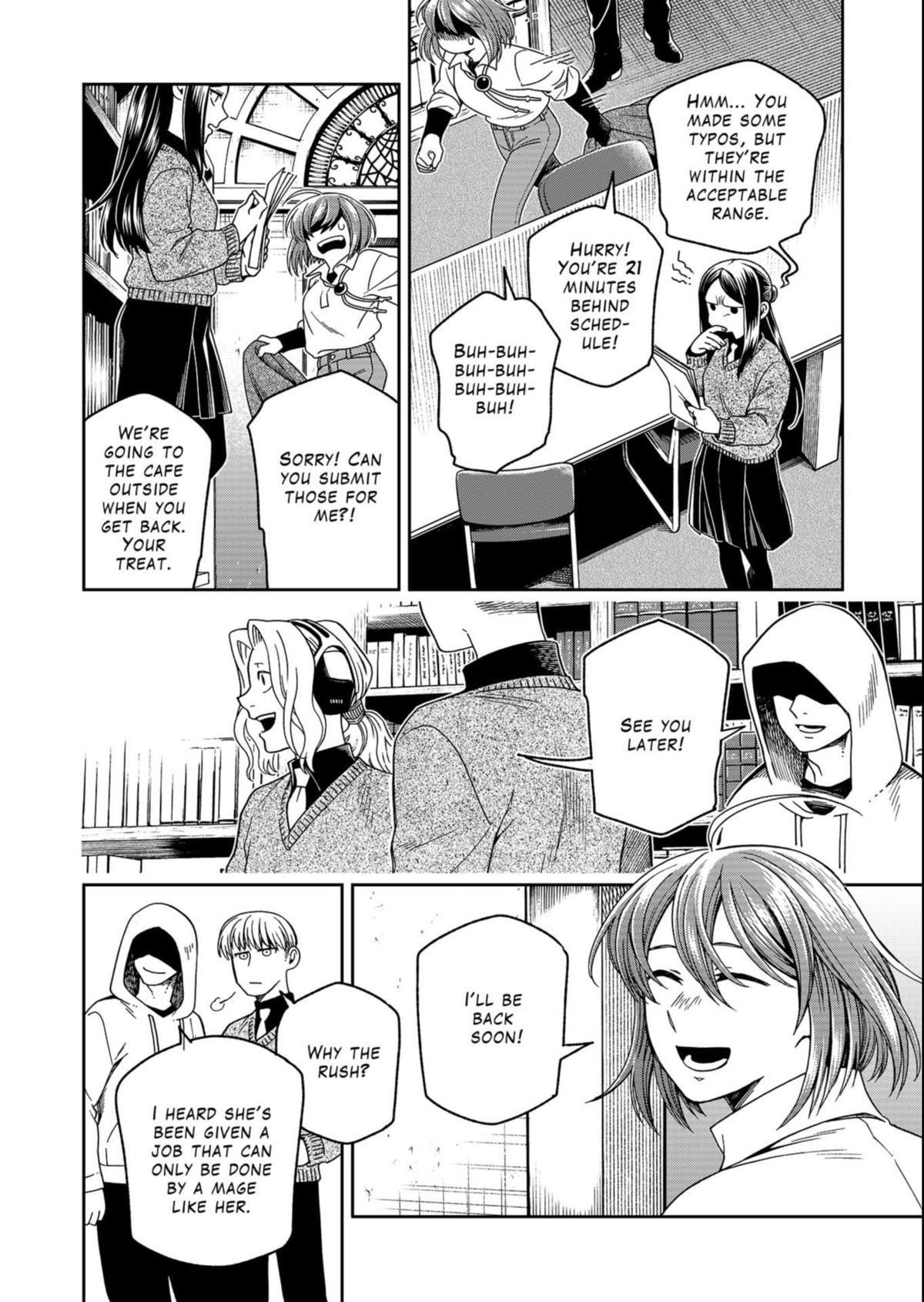 The Ancient Magus' Bride Chapter 114 - Page 4