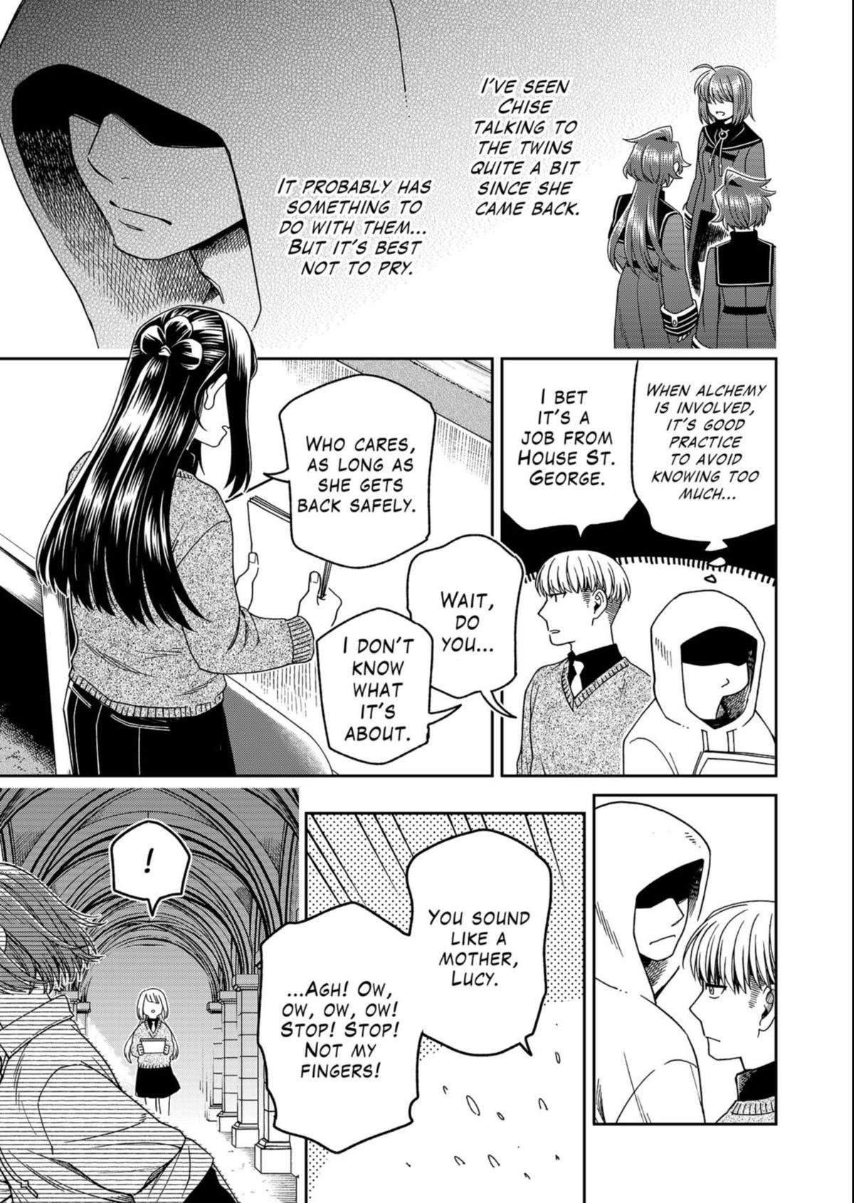 The Ancient Magus' Bride Chapter 114 - Page 3