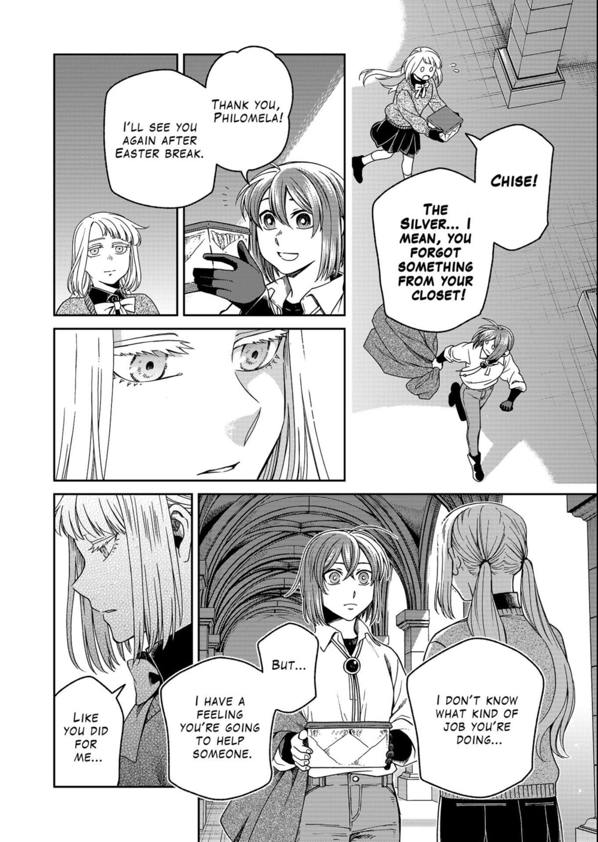 The Ancient Magus' Bride Chapter 114 - Page 4