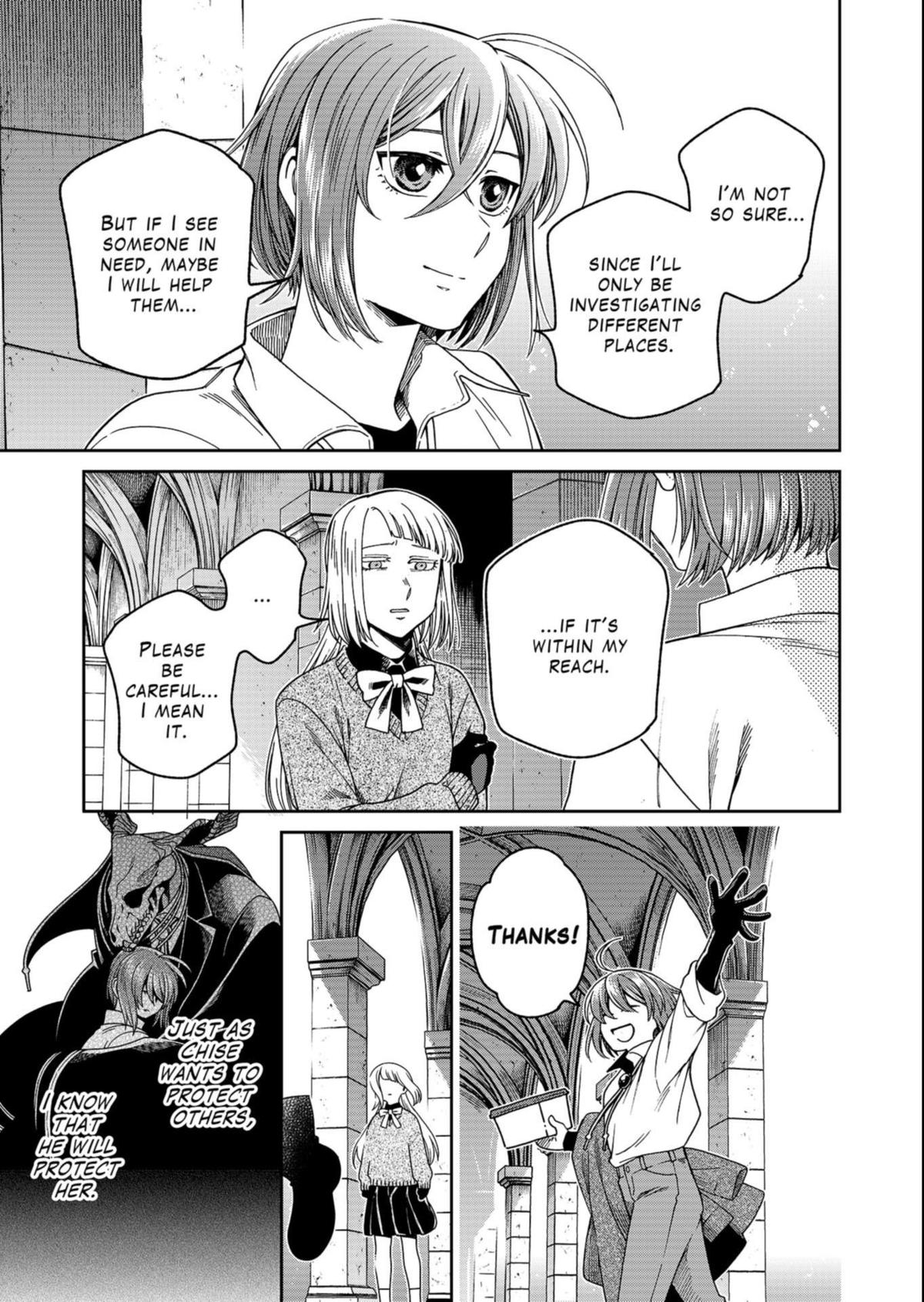 The Ancient Magus' Bride Chapter 114 - Page 5