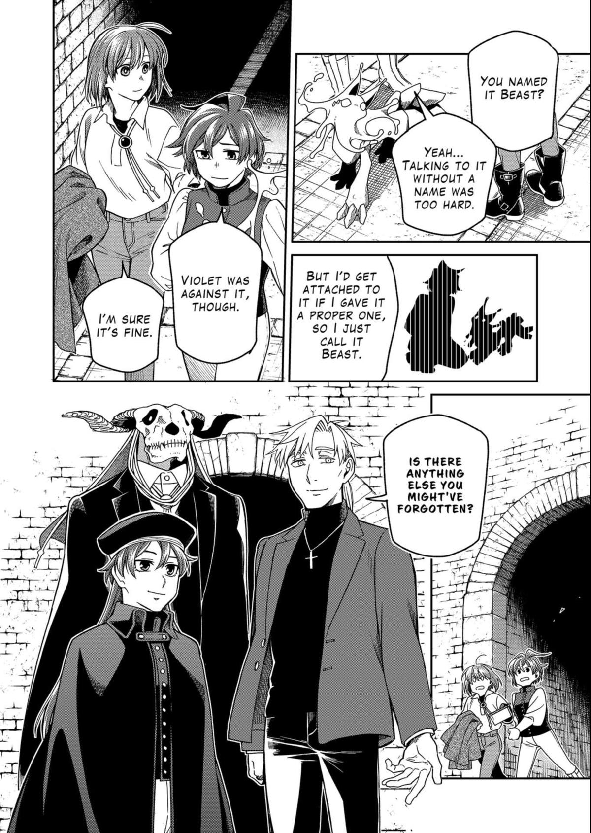The Ancient Magus' Bride Chapter 114 - Page 8