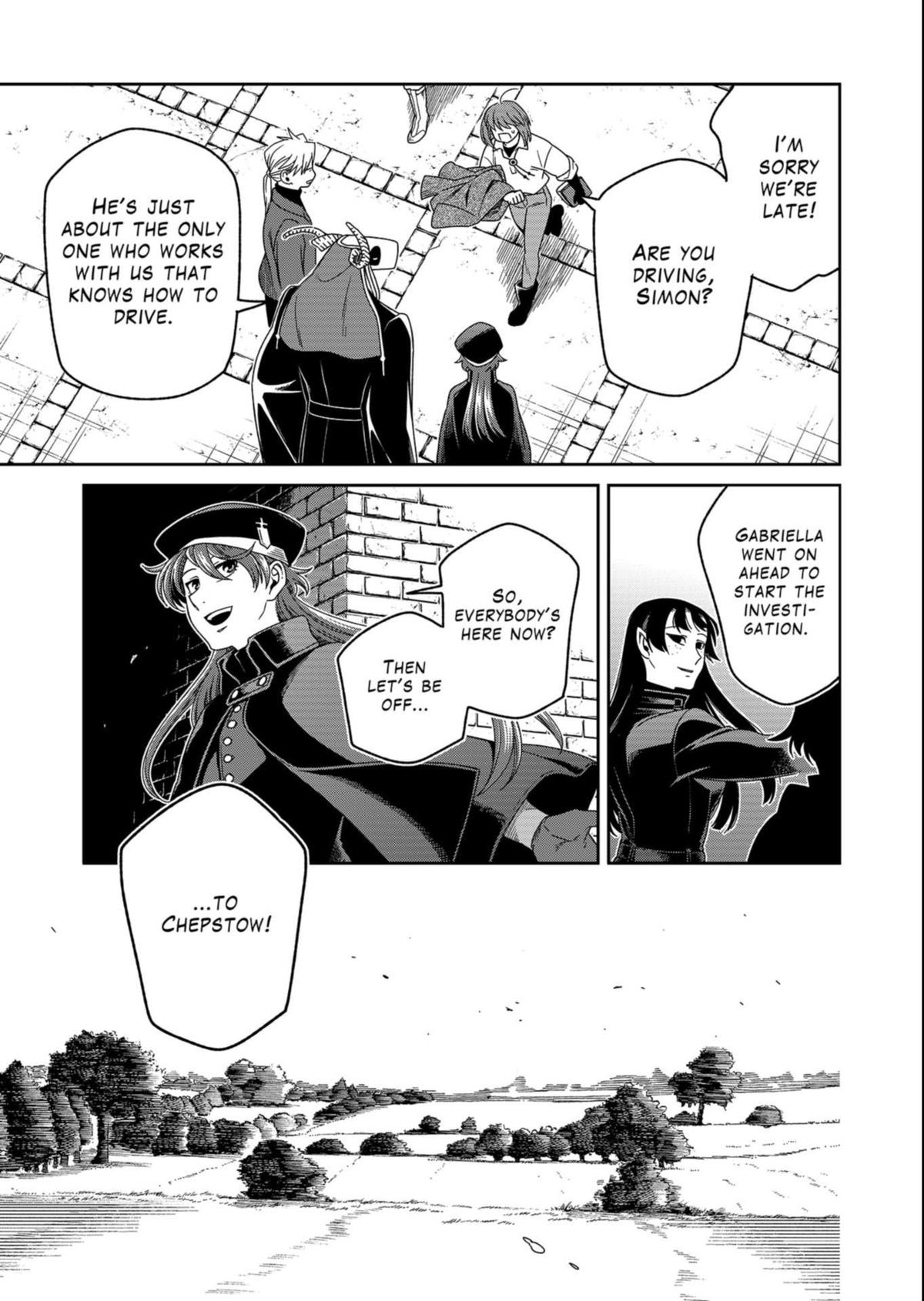 The Ancient Magus' Bride Chapter 114 - Page 9